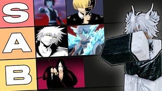 FULL UPDATED SHIKAI TIER LIST  Type Soul [upl. by Nerrad178]