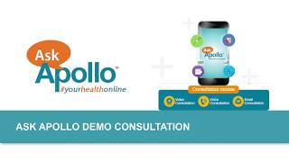 Ask Apollo Online Consultation  httpsaskapollocom [upl. by Bjork556]