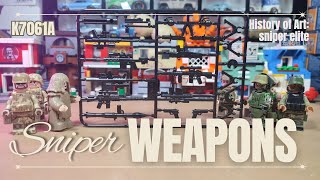 LEGO ARMY SNIPER WEAPONS 🔥 [upl. by Sparky112]