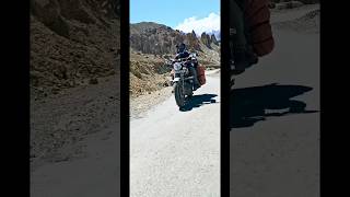 spiti valley  solo travel  xtreme moto adventure spiti viralshorts shorts shortsfeed [upl. by Hakon225]