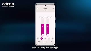 What’s New in Oticon Companion app 140 [upl. by Vonny]