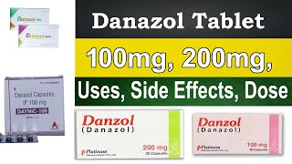 Danazol 200 mg tablet danazol uses in urdu Danazol 100 mg uses in hindi Side effects Dosage [upl. by Emmalynne593]