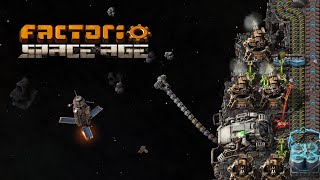 Factorio Space Age  Trailer [upl. by Scarlett482]