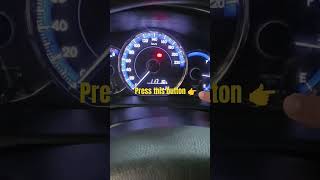 Toyota Vios Adjusting Meter Brightness [upl. by Prentiss]