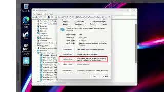 Windows 11  cómo revertir los controladores a una versión anterior [upl. by Teemus]