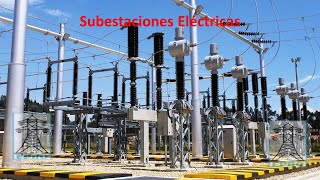 ✅Subestaciones Electricas Partes y Funcionamiento👈 [upl. by Jaban]