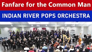 Fanfare for the Common Man Aaron Copland Arr R Longfield [upl. by Orecic]