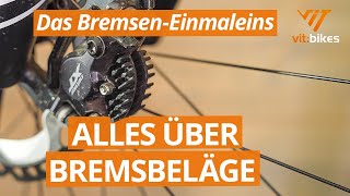 Bremsbeläge Scheibenbremse das solltest du wissen 👀🫵 Teil 1 Fahrrad Scheibenbremsen [upl. by Kreiner]