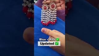 Updated earrings jewelerymakingathome lovesongs viralvideo trendingshorts [upl. by Ydorb]