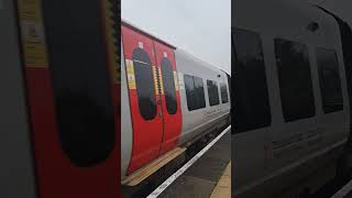 197013 Departing Lydney with 2 tones [upl. by Suu]