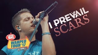 I Prevail  quotScarsquot LIVE Vans Warped Tour 2017 [upl. by Nitram]