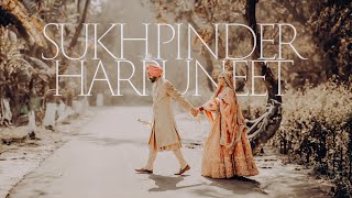 BEST WEDDING CINEMATOGRAPHYSUKHPINDER amp HARPUNEETMANN PHOTOGRAPHY JAITU [upl. by Eugirne]