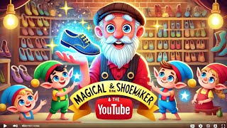 The Magical Elves and the Shoemakers Surprise  Heartwarming Kids Story [upl. by Hgielrac284]