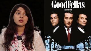 these fellas are not so good Goodfellas 1990 MOVIE REACTION first time watching [upl. by Thorn]