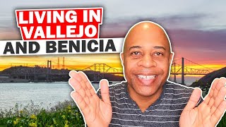 Living in Benicia and Vallejo California [upl. by Nedroj]