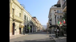 Places to see in  Reggio Calabria  Italy  Corso Garibaldi [upl. by Enitselec502]