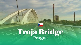 Troja Bridge  Holešovice [upl. by Adelind796]