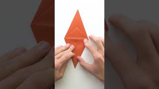 How to make a paper crane  Origami crane [upl. by Lori]