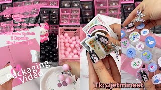 Small Business Order Packing  ASMR Videos  Packing Collection [upl. by Zsazsa327]