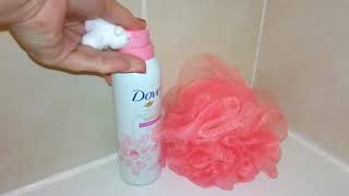 Mousse de Douche Surgras Dove [upl. by Morette]