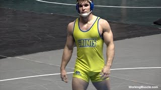 COLLEGE WRESTLER [upl. by Hamford]