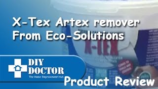 Eco Solutions X TEX Artex Remover [upl. by Seda]