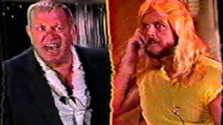 World Class Wrestling Fritz Von Erich vs Michael Hayes  THE FINAL DEBATE [upl. by Nedmac]