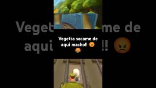 Vegetta sacame de aquí macho 😡🤬😭💥😵💀👻 clip clips vegetta divertido minecraftshorts [upl. by Cameron299]