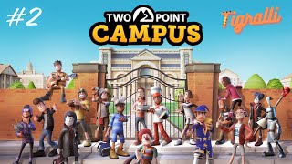 Two Point Campus 2 Objectif Top Chef [upl. by Ashraf]