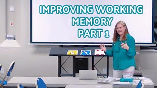 Equipping Minds Week 3 Improving Working Memory Part 1 [upl. by Ettelracs]