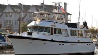 1980 Hatteras 58 LRC at Jay Bettis amp Co in Seabrook Texas [upl. by Minnaminnie]