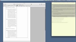 Mac20Q Splitting Tables in Pages [upl. by Corabel371]