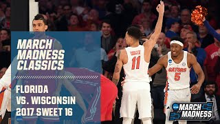 Florida vs Wisconsin 2017 Sweet 16  FULL GAME [upl. by Griffy766]