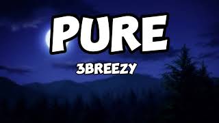 3breezy Pure Lyrics [upl. by Karlow]