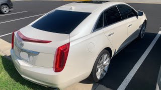 Easy Fix  2013 CADILLAC XTS  PASSENGER SIDE MIRROR SIGNAL LIGHT REPLACEMENT  ALL ABOUT CARS CARz [upl. by Niltak]