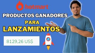 HOTMART 🔥 PRODUCTOS GANADORES para LANZAMIENTOS ORGÁNICOS 🚀🌱 [upl. by Wohlert]