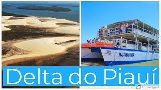 Passeio no Delta do Parnaíba [upl. by Shipp803]