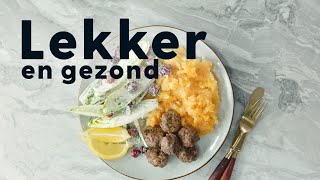 Wat eten we vandaag Pompoenstamppot met witlof en tartaar – Allerhande [upl. by Enyledam389]