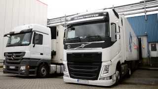 First road in 2014 New Volvo FH [upl. by Ghiselin480]