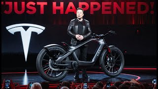 Elon Musk 2025 Tesla EBike is About to CHANGE Everything [upl. by Ahsad]