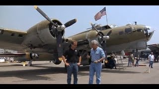 Boeing B17 Flying Fortress  Jay Lenos Garage [upl. by Tezil955]