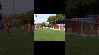 Rate This Goal Out Of 10 football kentfootball nonleague gillinghamfc shorts shortsvideo [upl. by Aedrahs]