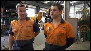 MIGAS Apprentices and Trainees  The Life of a MIGAS Diesel Fitting Apprentice [upl. by Nimad922]