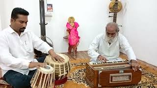 బలే మంచి రోజుbale manchi roju song on Jeevanlal Base male 42 keys semi vertical harmonium [upl. by Arlie4]