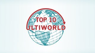 Ultiworld Top 10 Northeast Club Regionals [upl. by Nytsirk]