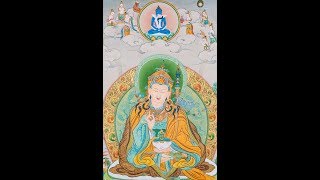 The aspiration prayer of Samantabhadra Kuntuzangpo Kunzang Monlam with lyrics [upl. by Pepillo]