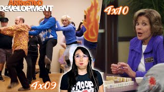 Arrested Development REACTION  4x09 amp 4x10 [upl. by Elbas]