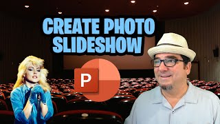 How to Create a Photo Slideshow in PowerPoint [upl. by Karlan]