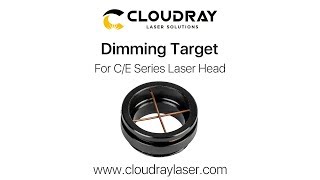 Laser Path Calibrating Kit for Cloudray E series Laser Head [upl. by Remat]