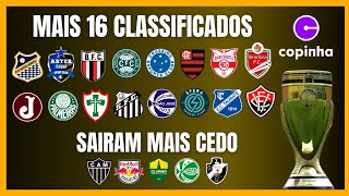 COPINHA  GRANDES DERAM ADEUS  MAIS CLASSIFICADOS [upl. by Nilyahs]